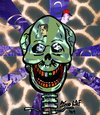 Cartoon: Psypheranalypsis (small) by Tzod Earf tagged skull,collage,la,fave,princeton,high,graduation,teena,marie,keshawn,johnson,caricature,random,guy