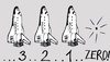 Cartoon: Space shuttle project (small) by Ballner tagged space,shuttle