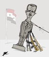 Cartoon: Spring in Syria (small) by Ballner tagged assad,syria,russia