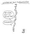 Cartoon: fliegenfalle (small) by XombieLarry tagged fliege,dating,loser