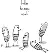 Cartoon: moods (small) by birdbee tagged birdbee moods