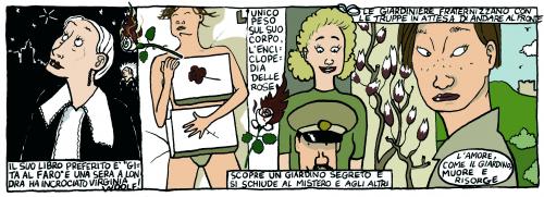 Cartoon: helen humphreys (medium) by marco petrella tagged canada