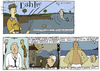 Cartoon: gentlemans guide (small) by marco petrella tagged fishing,writers,new,york
