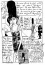Cartoon: up and down with amy (small) by marco petrella tagged amy,winehouse