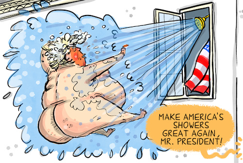 Americas Showers great again Americas Showers great again