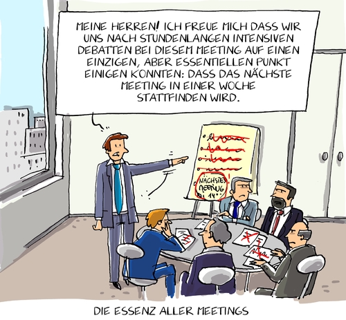 die essenz aller meetings