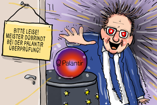 Dobrindt überprüft Palantir Dobrindt überprüft Palantir