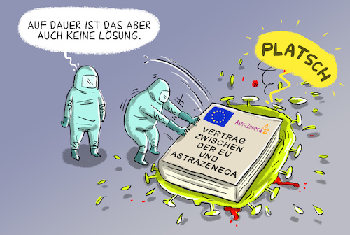 EU veröffentlicht Vertrag