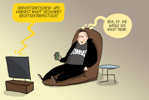 Gerichtsentscheid AFD