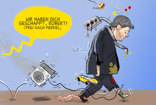 Habeck gibt Bundestagsmandat auf