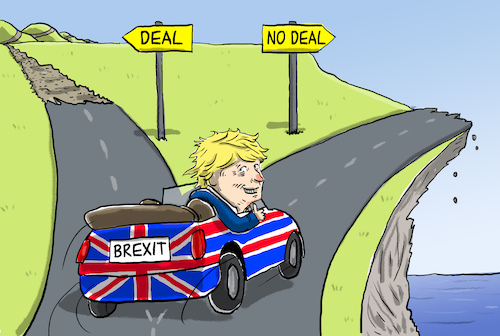 johnson und der no deal brexit