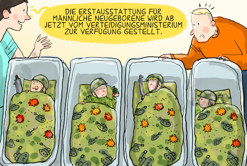 Neues Wehrdienstgesetz