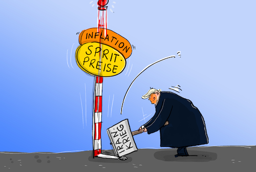 Cartoon: Ölpreis und Inflation (medium) by leopold maurer tagged iran,krieg,usa,israel,nahost,konflikt,spritpreis,oelpreis,wirtschaft,welt,teuerung,ausloeser,energie,preise,leopold,maurer,karikatur,cartoon,iran,krieg,usa,israel,nahost,konflikt,spritpreis,oelpreis,wirtschaft,welt,teuerung,ausloeser,energie,preise,leopold,maurer,karikatur,cartoon