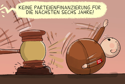 Parteienfinanzierung NPD