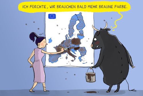 Rechtsruck EU geht weiter