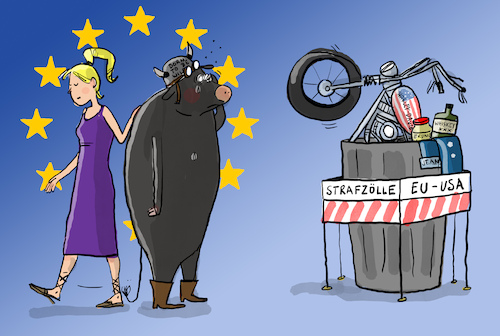 Strafzölle EU USA