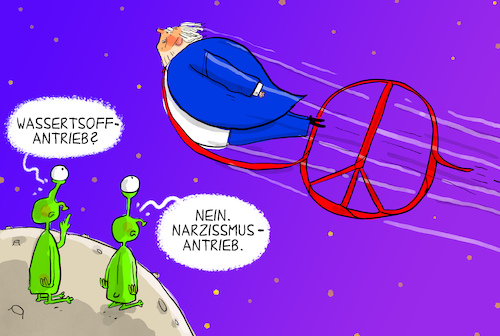 Trump im Höhenflug