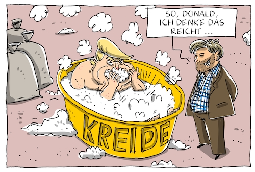 trumps kreidebad