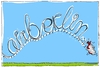 Cartoon: airberlin (small) by leopold maurer tagged airberlin,einsparungen,schulden,stellenabbau,luft,raus,flugzeug,luftballon,fliegen