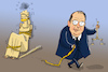 Cartoon: Dobrindt und der Rechtsstaat (small) by leopold maurer tagged innenminister,deutschland,zurueckweisungen,grenze,dobrindt,asyl,migration,gerichtsentscheid,hinwegsetzung,rechtstaat,cdu,csu,koalition,demokratie,leopold,maurer,cartoon,karikatur