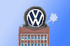 Gewinnhalbierung VW