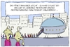 Cartoon: günstige mieten (small) by leopold maurer tagged mietpreisbremse,miete,günstig,unbezahlbar,ufo,ausserirdische,mieter,vermieter,immobilien,immobilienhai