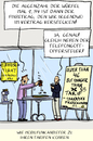 Cartoon: handytarif (small) by leopold maurer tagged mobiltelefon,handy,tarif,sonderangebot