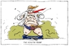 Cartoon: healthy trump (small) by leopold maurer tagged donald,trump,healthy,election,clinton,health,hell,gesund,hölle,wahlen,kanditaten