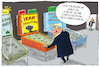 Cartoon: iran abkommen (small) by leopold maurer tagged trump,entscheidung,twitter,bekanntgabe,atomabkommen,abkommen,iran,usa