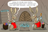 Cartoon: Osterurlaub 2021 (small) by leopold maurer tagged ostern,urlaub,2021,corona,covid,pandemie,impfung,impfplan,eier,osterhase,leopold,maurer,karikatur,cartoon,illustration,comic