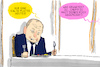 Cartoon: Putins Koch (small) by leopold maurer tagged prigoschin,wagner,truppe,soeldner,ukraine,russland,absturz,flugzeug,rache,putin,koch,leopold,maurer,cartoon,karikatur