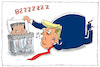Cartoon: trump sagt treffen mit kim ab (small) by leopold maurer tagged trump usa kim yong un nordkorea treffen absage