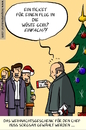 Cartoon: weihnachtsgeschenk für den chef (small) by leopold maurer tagged weihnachtsfeier,chef,büro,kollegen,mitarbeiter,weihnachtsgeschenk,geschenk,jahresende