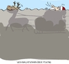 Cartoon: weihnachtsmann über peking (small) by leopold maurer tagged weihnachtsmann,peking,smog,klima,feinstaub,weihnachten,umweltverschmutzung