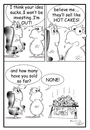 Cartoon: Urban Gerbils (small) by Danno tagged cartoon strip humor funny gerbil urban