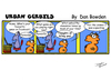 Cartoon: URBAN GERBILS. Farmville (small) by Danno tagged urban gerbils funny cartoon comic strip weekly published newspaper humor farmville