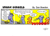 Cartoon: URBAN GERBILS. Soup (small) by Danno tagged urban,gerbils,cartoon,comic,strip,funny,published,weekly,newspaper,humor
