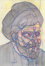 Cartoon: Musa al Sadr (small) by omar seddek mostafa tagged musa,al,sadr