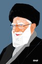 Cartoon: The leader (small) by omar seddek mostafa tagged the,leader