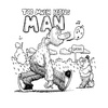 Cartoon: olle Männer 60 (small) by cosmo9 tagged beans,farting