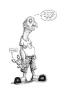 Cartoon: olle Männer 73 (small) by cosmo9 tagged old,fart,olle,männer,alt,mann