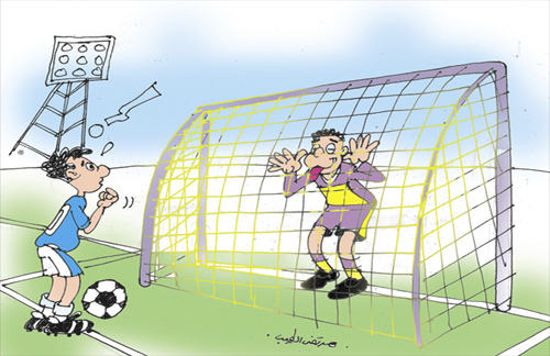 Cartoon: Football (medium) by murtoon tagged football