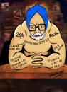 Cartoon: caricature (small) by parmindersingh tagged ghajini