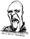 Cartoon: Hevy Devy Townsend (small) by timfuzius tagged devintownsend,strappingyounglad,metal