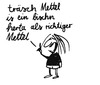 Cartoon: Träschmettel (small) by timfuzius tagged metal,trash,death,black,true,heavy,wacken,weisheiten
