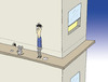Cartoon: suicide (small) by joruju piroshiki tagged suicide,mouse,building