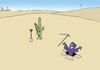 Cartoon: Trap (small) by joruju piroshiki tagged desert,the,god,of,death,trap,pitfall,pit,mischief