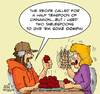 Cartoon: Cinnamon Muffins (small) by Mike Spicer tagged baking,muffins,cinnamon,muffin,recipes,recipe,cartoons