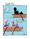 Cartoon: Death Row (small) by Kerina Strevens tagged death row boat water fear scream die dead