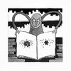 Cartoon: Spider Man (small) by Kerina Strevens tagged spider,crush,book,cruel,black,humour,fun